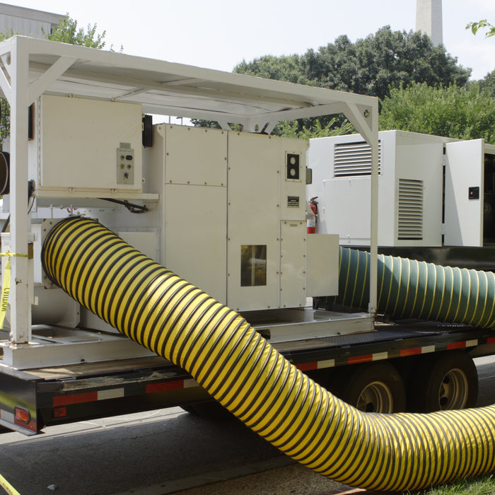 How Temporary Dehumidifiers and Midwest Hose's Ducting Solutions Create Ideal Environments