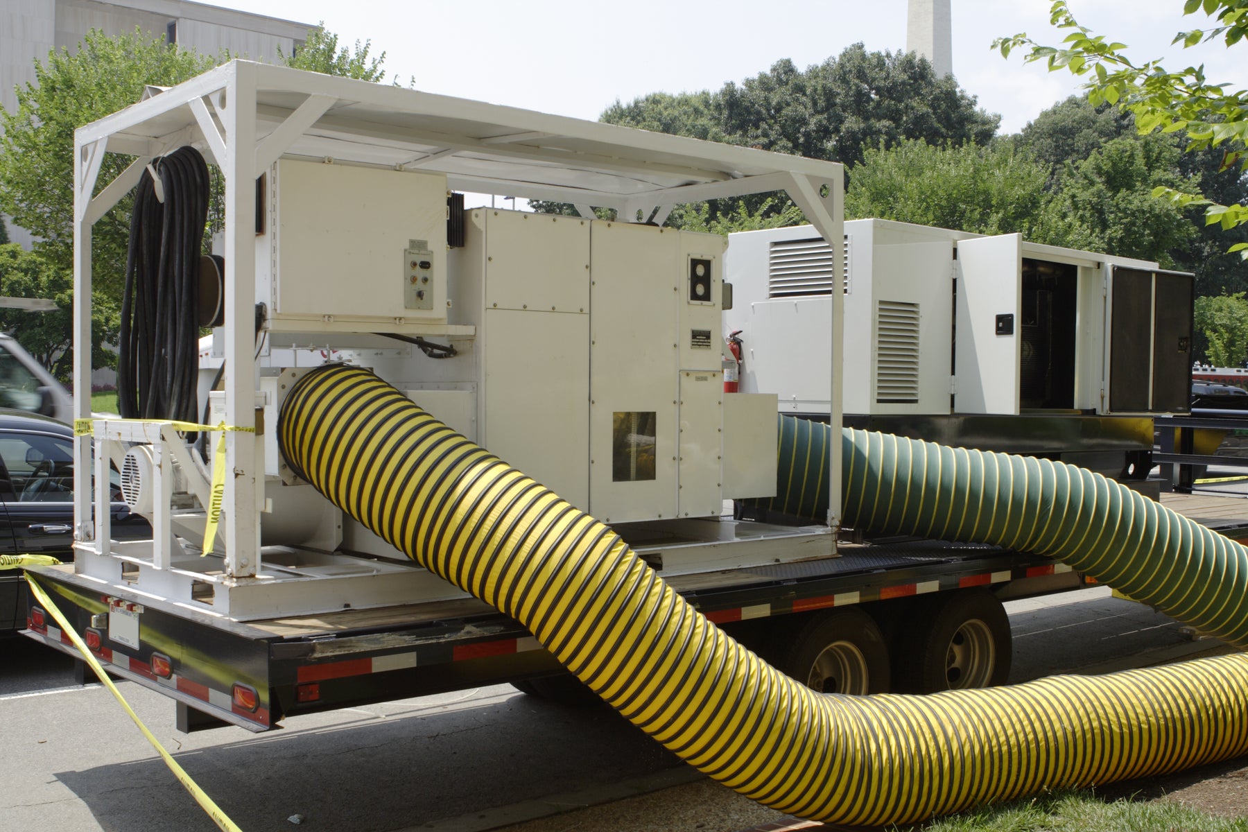 How Temporary Dehumidifiers and Midwest Hose's Ducting Solutions Create Ideal Environments