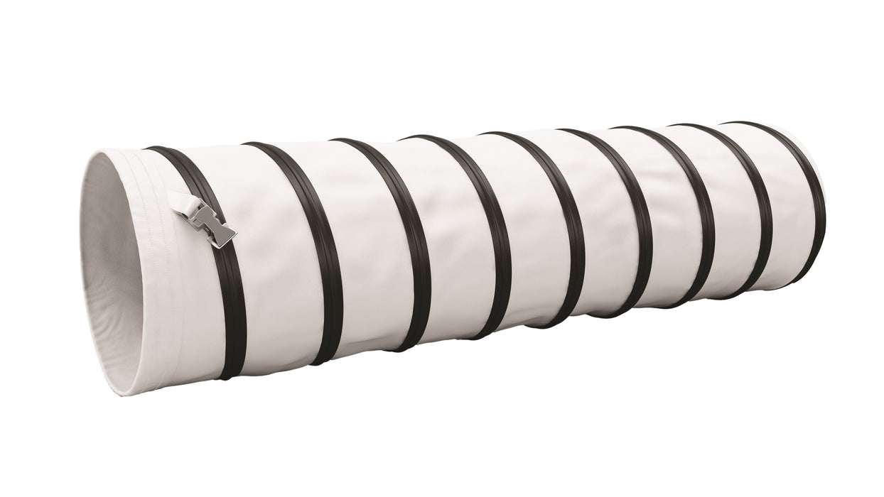 8" ID X 25' Dehumidification Duct Hose 3" Pitch