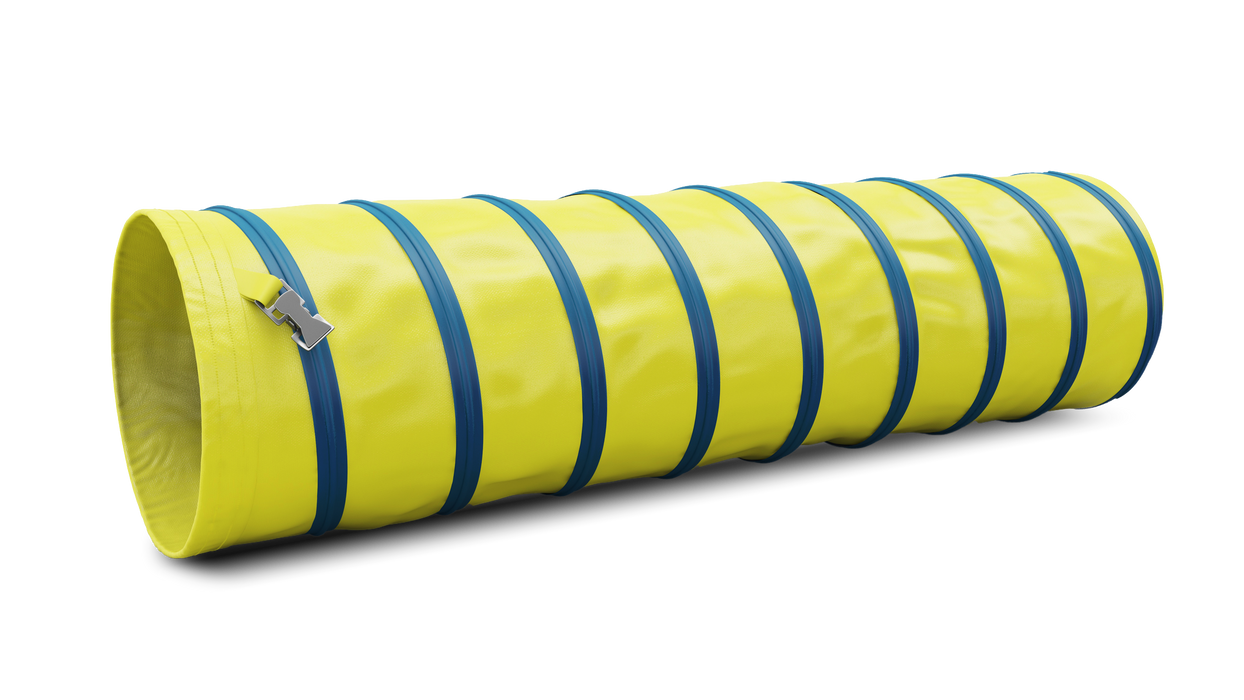 12" ID x 15' A/C Supply Duct Hose 7" Pitch